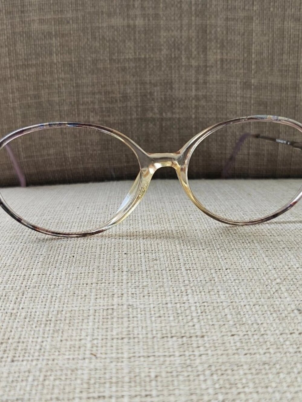 Vintage Sophia Loren Eyeglasses Frame Lilac Tone Eyewear Glasses 1511 Zyloware - Picture 3 of 12